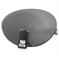 Sky Raven 45cm Satellite Dish With Quad Lnb