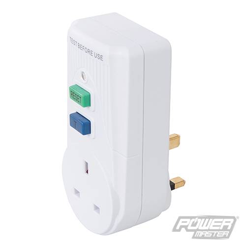 Plug in RCD Adaptor