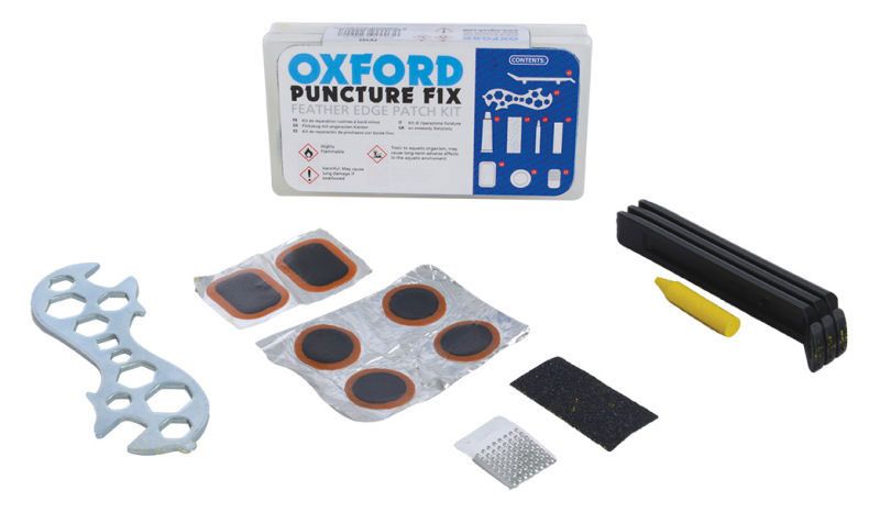 Oxford Puncture Repair Kit with Tools