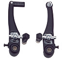 V-Brake Calipers Resin Black AR117 Pair