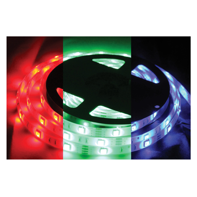 5m RGB LED Tape Light Kit with 12Volt PSU
