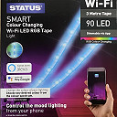 Status 3 Metre Colour Changing Smart LED RGB Tape  Wi-Fi