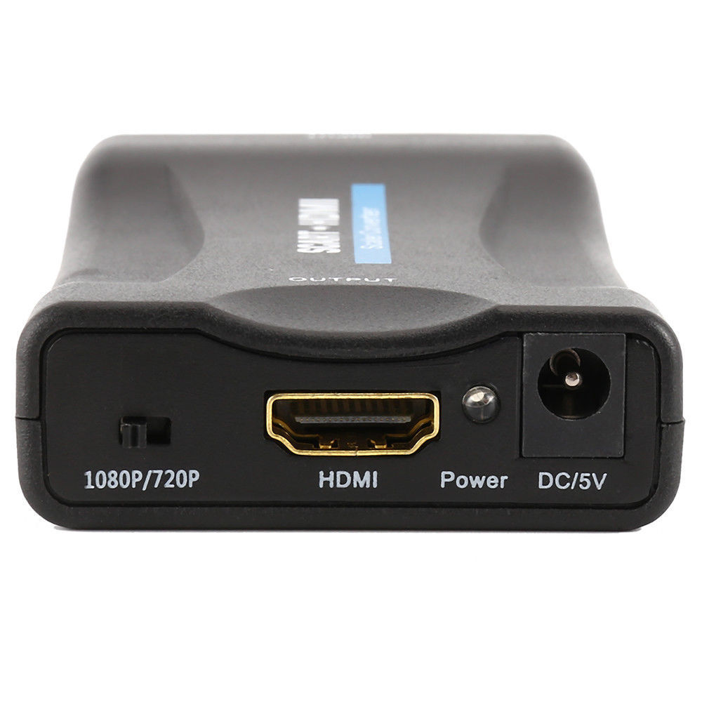 Scart to HDMI Convertor