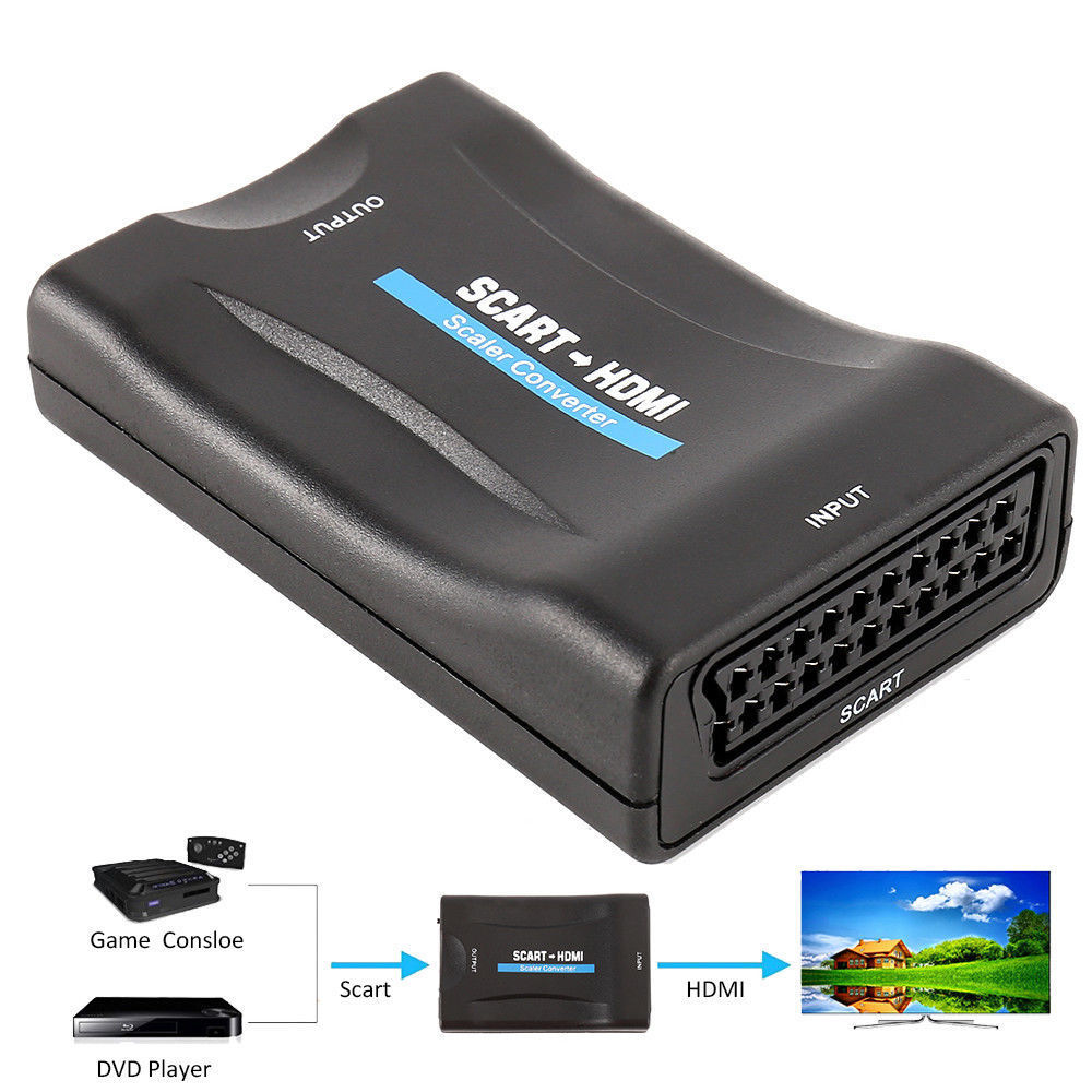 Scart to HDMI Convertor