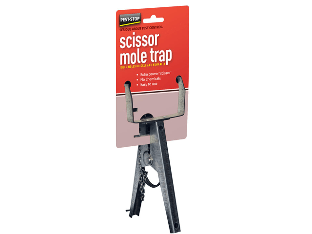 Scissor Mole Trap