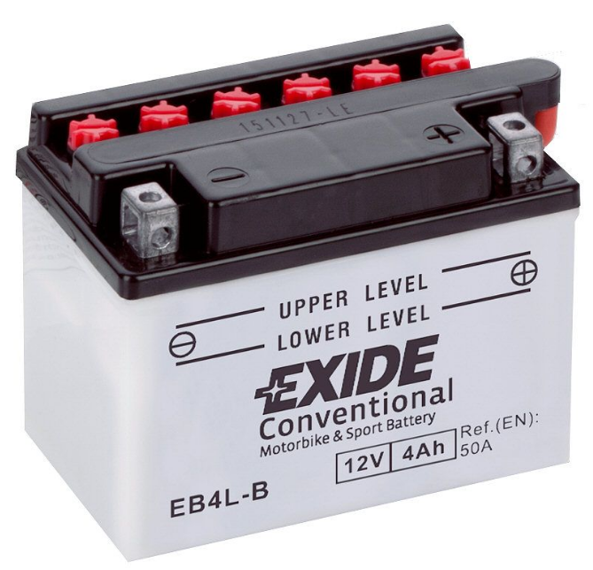 EB4L-B Exide Motorcycle Battery YB4L-B