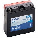 ET14B-BS (B4) Exide Motorcycle Battery YT14B-BS