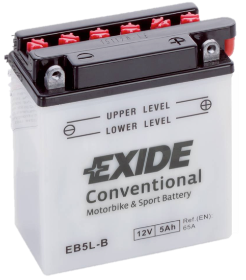 EB5L-B Exide Motorcycle Battery YB5L-B