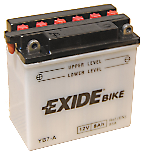 EB7-A Exide Motorcycle Battery YB7-A