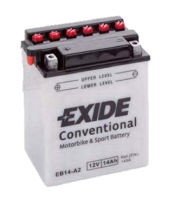 EB14-A2 Exide Motorcycle Battery YB14-A2