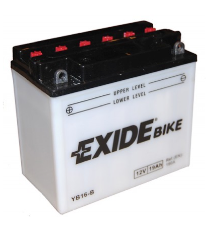 EB16-B  Exide Motorcycle Battery YB16-B