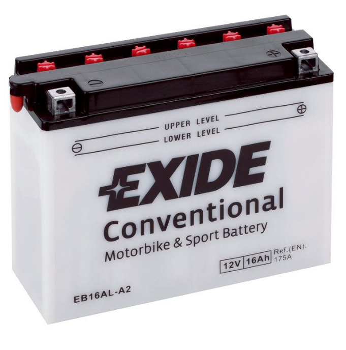 EB16AL-A2  Exide Motorcycle Battery YB16AL-A2