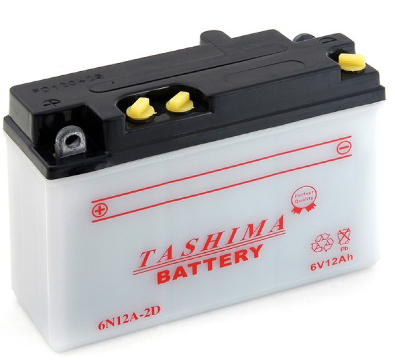 6N12A-2D Motorcycle Battery