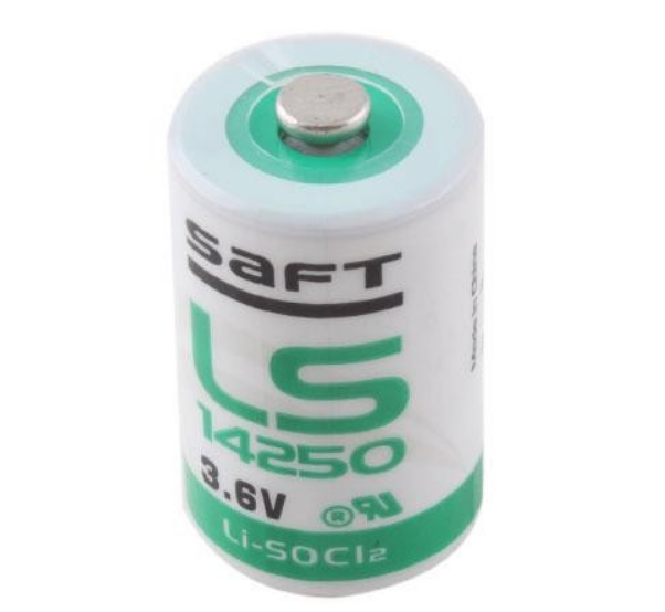 1/2 AA 3.6V LS14250 Lithium Battery