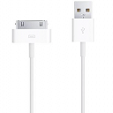 USB to 30-Pin Apple Connector Cable - 1M