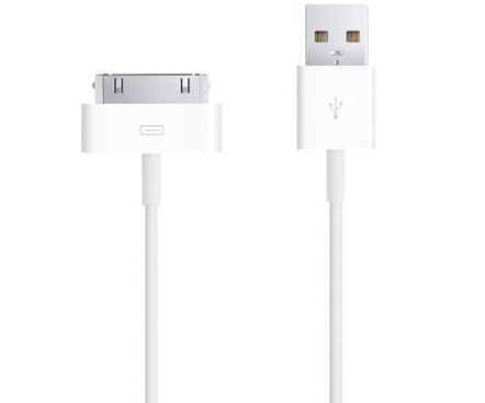 USB to 30-Pin Apple Connector Cable - 1M