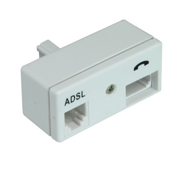 Plug-In ADSL Broadband Filter