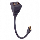 HDMI 2 Way Splitter Cable Lead