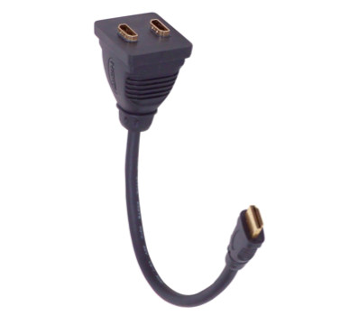 HDMI 2 Way Splitter Cable Lead