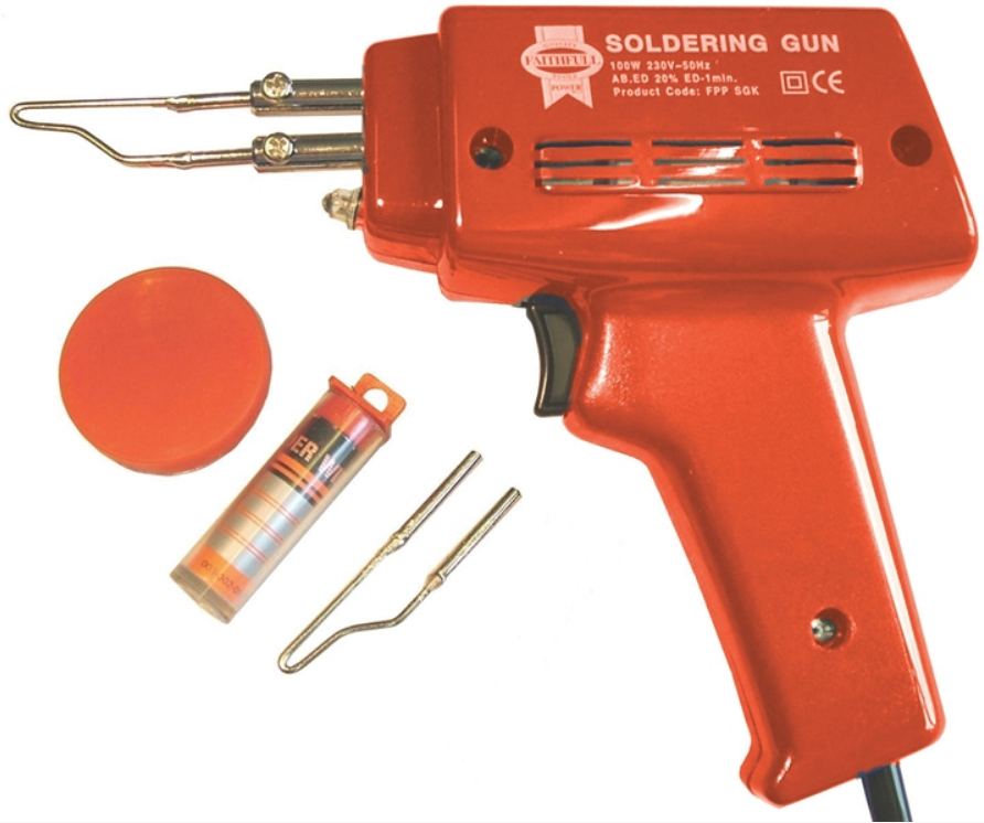 Soldering Gun 100 Watt 240 Volt