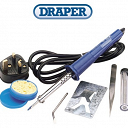 Soldering Iron Kit 25w Draper 71415