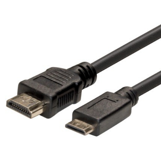 HDMI to Mini HDMI Lead 2 Metre