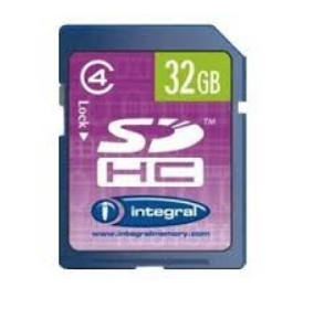 Integral 32GB SD Memory Card