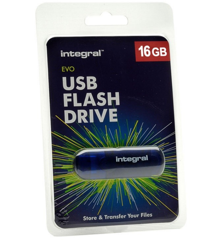 Integral 16Gb EVO USB 2.0 Flash Drive