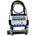Oxford Shackle 12 D Lock Duo With Cable
