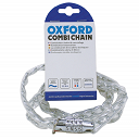 Oxford lightweight combination chain lock.
