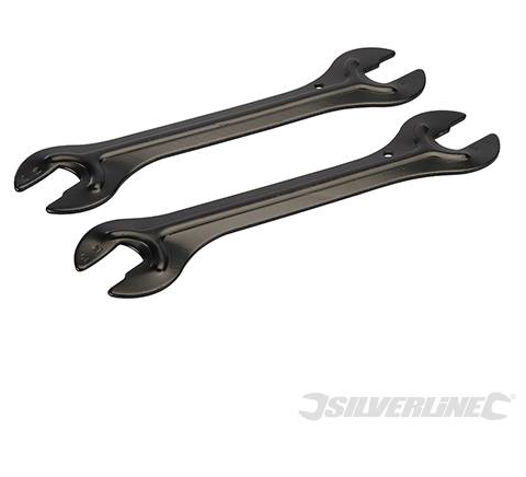 Cone Spanner Set 2pce