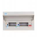 CTI 16 Way 100A Isolator Metal Clad Consumer Unit ZC16-17MC