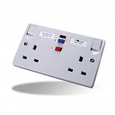 Timeguard TFA05W RCD Double Socket