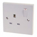 Single Switched Socket