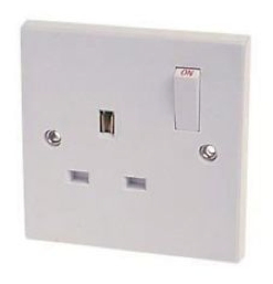 Single Switched Socket