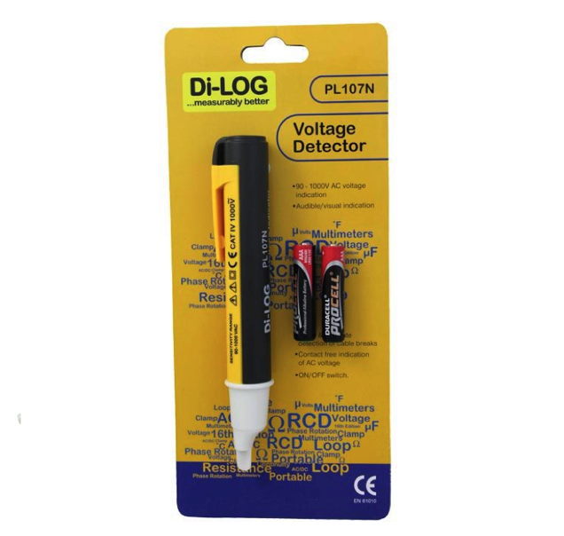 Voltage Detector Pen Dilog Pl107N