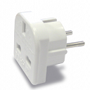 Travel Adaptor European 2 Pin