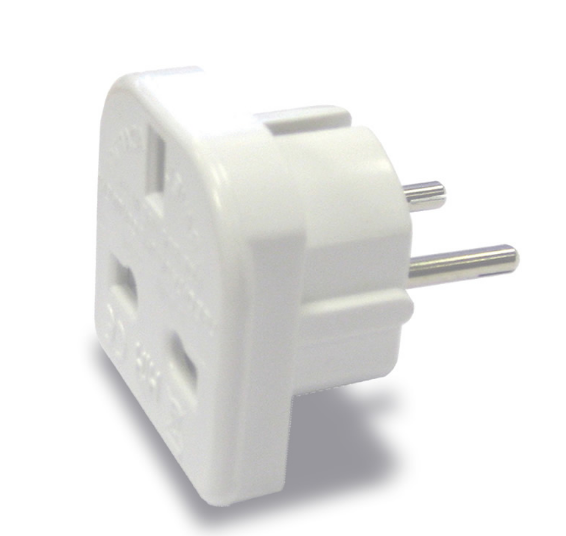 Travel Adaptor European 2 Pin