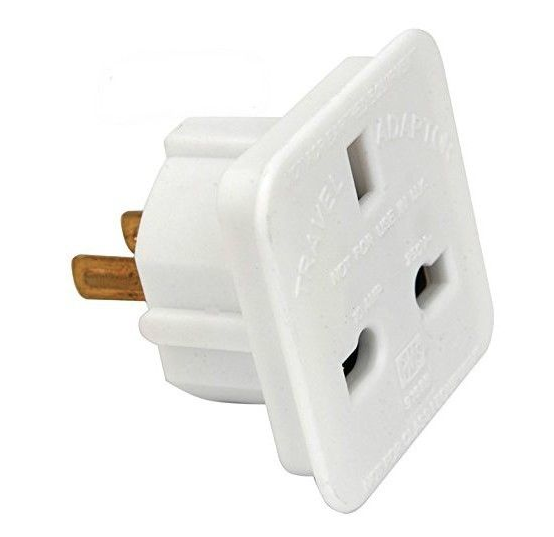 Travel Adaptor American 2 Pin