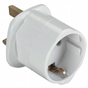 Travel Adaptor for Visitors Schuko Type