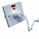 Ceiling Pull Switch 45 Amp with Neon