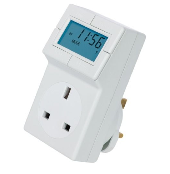 Timeguard Plug-In Electronic Thermostat TRT05