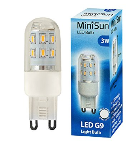 G9 3w LED Lamp
