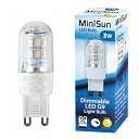 G9 3w Dimmable LED Lamp