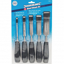 Silverline CB19 Wood Chisel Set 5pce