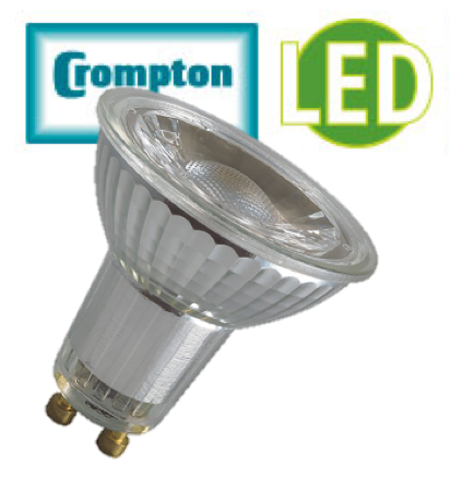 GU10 4.5w LED Glass - Crompton