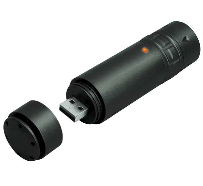 Lighthouse Rechargeable LED Pocket Torch L/HPOCKETUSB