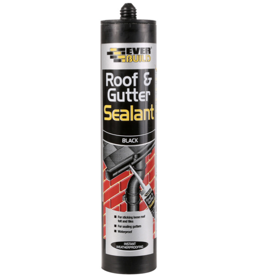 Roof & Gutter Sealant Black 295ml