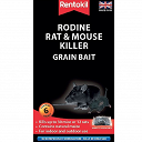 Rodine Rat & Mouse Killer Grain x 6 Sachet