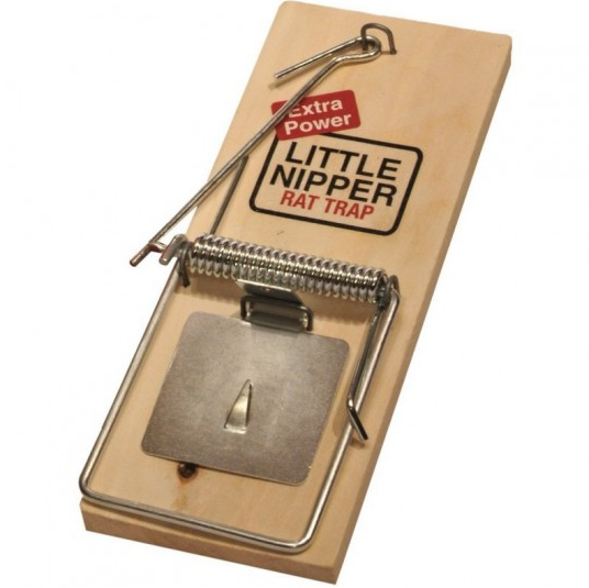 Little Nipper Wooden Rat Trap